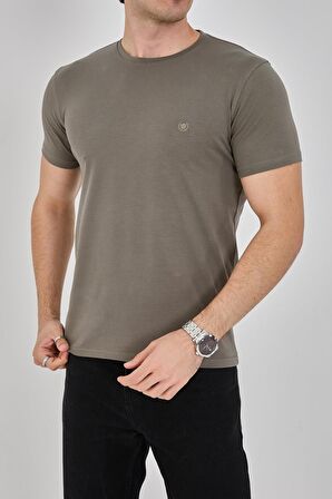 Erkek Basic T- Shirt