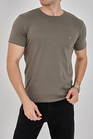 Erkek Basic T- Shirt