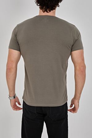 Erkek Basic T- Shirt