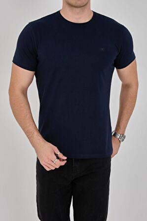 Erkek Basic T- Shirt