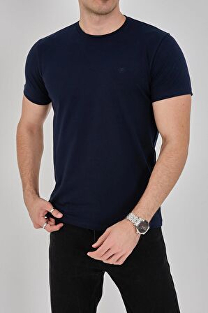 Erkek Basic T- Shirt