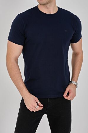 Erkek Basic T- Shirt