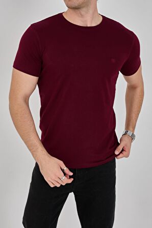 Erkek Basic T- Shirt