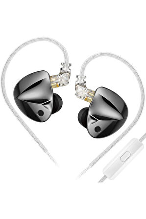 Kz D-fi Sahne Iem In Ear Monitör Kulaklık Standart Sürüm Mikrofonlu