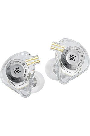 KZ EDX PRO X 1DD 10mm Dinamik Sürücü Kulak Içi Kulaklık Mikrofonlu