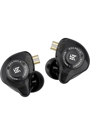 KZ EDX PRO X 1DD 10mm Dinamik Sürücü Kulak Içi Kulaklık Mikrofonlu