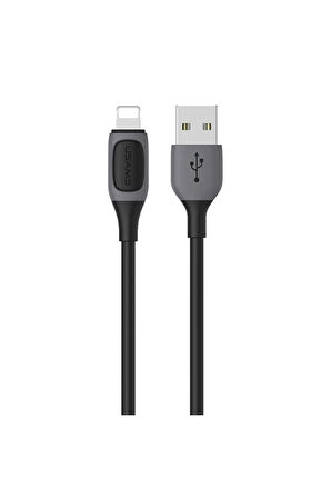 USAMS SJ595 Jelly Serisi Lightning 8Pin Şarj Kablosu 1M