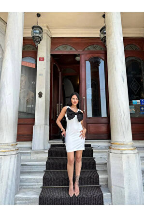 ŞIK FİYONKLU SCUBA ELBİSE