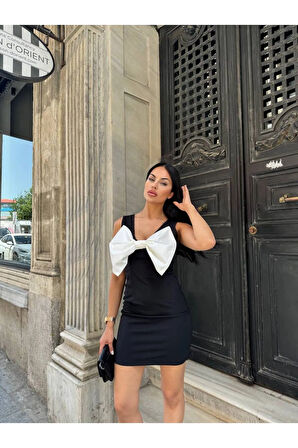 ŞIK FİYONKLU SCUBA ELBİSE