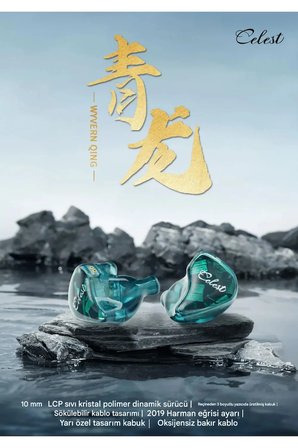 Kinera Celest Wyvern Qing İem 3.5mm Kulak içi Kulaklık