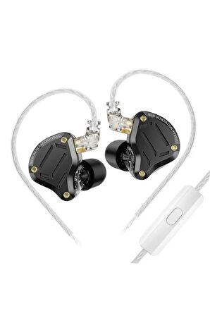 KZ ZS10 Pro 2 Hibrit Kulaklık 4BA+1DD Mikrofonlu