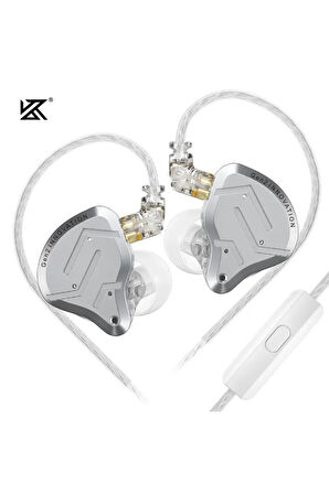 KZ ZSN Pro 2 1BA+1DD Hibrid Sahne iEM İn Ear Kulaklık Mikrofonlu