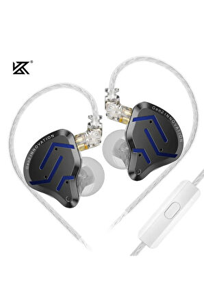 KZ ZSN Pro 2 1BA+1DD Hibrid Sahne iEM İn Ear Kulaklık Mikrofonlu