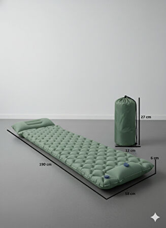 Pratik Şişme Kamp Matı