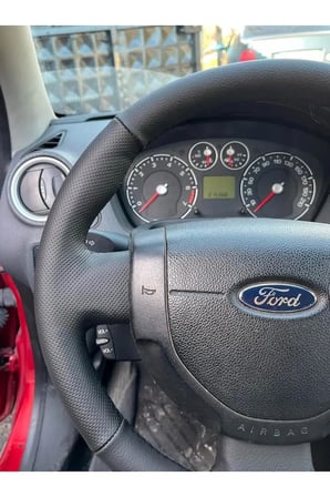 FORD CONNECT 2004-2010 ARACA ÖZEL DİREKSİYON KILIFI(AÇIKLAMAYI MUTLAKA OKUYUNUZ LÜTFEN)