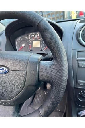 FORD CONNECT 2004-2010 ARACA ÖZEL DİREKSİYON KILIFI(AÇIKLAMAYI MUTLAKA OKUYUNUZ LÜTFEN)