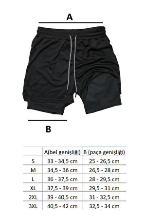 Hızlı Kuruyan 2in1 Yetişkin Unisex Eat Sleep Train Repeat Baskılı Taytlı Şort Fitness Gym Antrenman