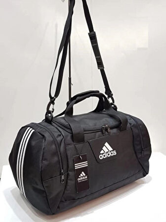 adidas black bull spor çanta unisex seyahat fitness siyah 45 cm 