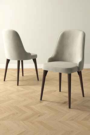 Arya Beyaz 80x132 MDF Açılabilir Yemek Masası Takımı 6  Sandalye
