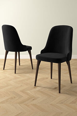 Ikon Barok Desen 80x132 Açılabilir Mdf Masa Yemek Odası Takımı, Mutfak Takımı 6 Adet Sandalye