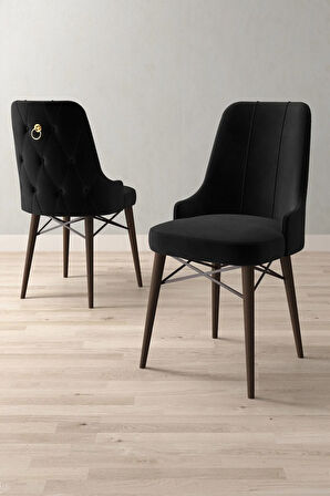 Arvela Meşe Desen 80x132 MDF Açılabilir Mutfak Masası Takımı 6  Sandalye