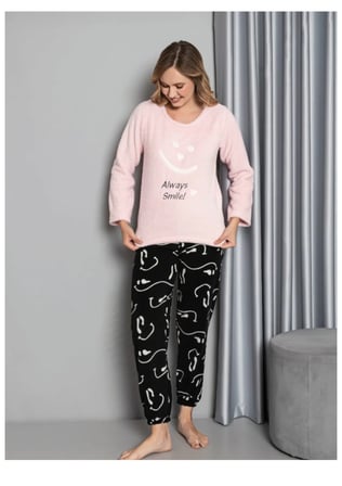 Wellsoft Cute Pijama Takımı Alt Üst