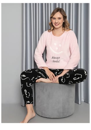 Wellsoft Cute Pijama Takımı Alt Üst