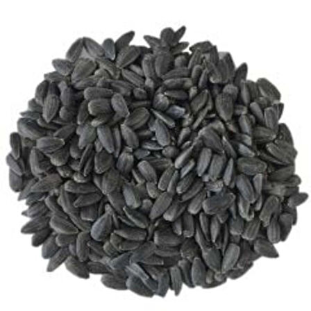 Siyah Kabuklu Ay Çekirdeği Güvercin Horoz Kanatlı Yemi 1 Kg
