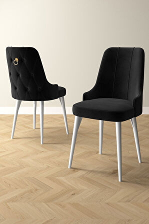 Clara Beyaz 80x132 Açılabilir Mdf Masa Yemek Odası Takımı,Mutfak Takımı 4 Sandalye 1 Bench