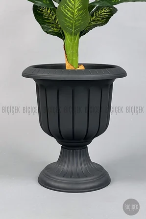 Difenbahya 200 Cm Yapay Bitki Siyah Saksı