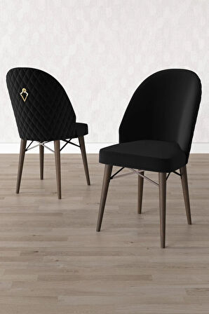 Calvin Barok Desen 80x132 MDF Açılabilir Mutfak Masası Takımı 4  Sandalye