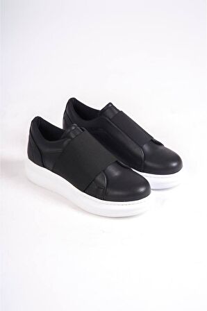 Lastikli Ortopedik Taban Günlük Erkek Ayakkabı