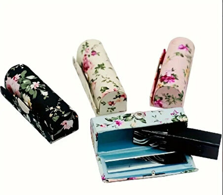  Siyah Aynalı Ruj Kutusu