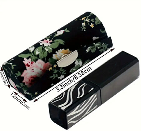  Siyah Aynalı Ruj Kutusu