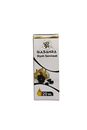 Siyah Sarımsak Yağı 20 ml
