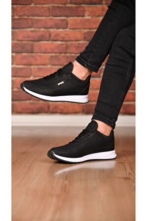 Şık Tasarım Bağcıklı Hafif Günlük Yürüyüş Rahat Taban Casual Sneaker Spor Ayakkabı