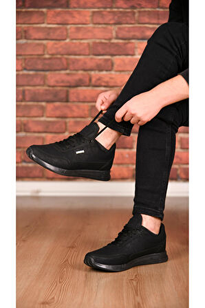 Şık Tasarım Bağcıklı Hafif Günlük Yürüyüş Rahat Taban Casual Sneaker Spor Ayakkabı