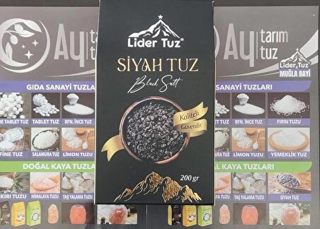 SİYAH TUZ KALA NAMAK 200 GR.