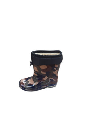 Çorapli desenli cizme