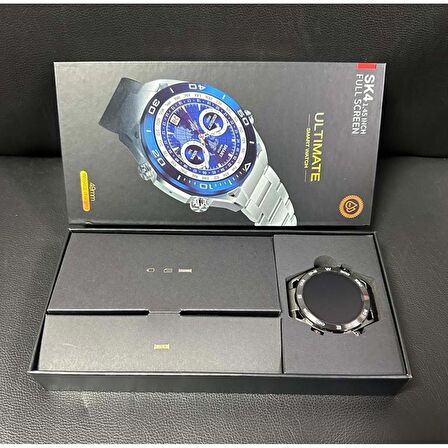 Xiaomi Uyumlu Watch Classic Sk4 Ultimate 49mm 1.45' Tam Ekran Gps/nfc/sesli Asistan Akıllı Saat