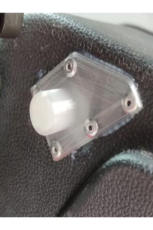 skoda fabia uyumlu pandizot (sağ-sol çift)