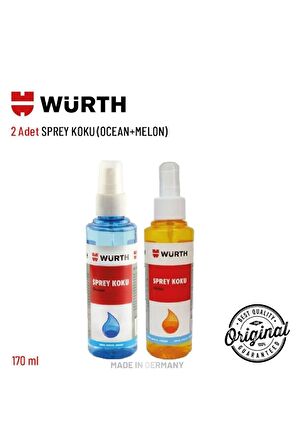 2'Lİ SPREY KOKU SETLERİ  OCEAN+MELON
