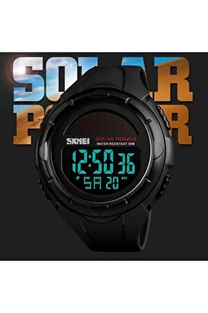 Skmei 1405 Solar Enerjili Spor Kol Saati