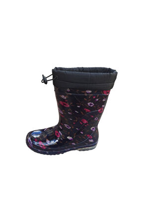 Çorapli desenli cizme