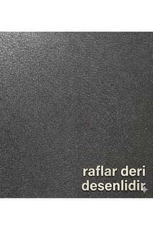 Sakura 5 Katlı Çiçeklik Saksılık Siyah