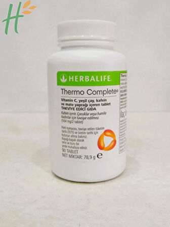 Herbalife Thermo Complete® - Spor ve Yoğun Günler İçin Zindelik Takviyesi