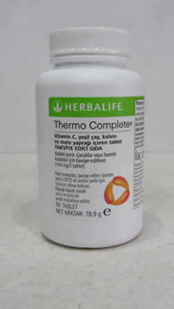 Herbalife Thermo Complete® - Spor ve Yoğun Günler İçin Zindelik Takviyesi