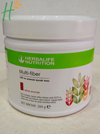 Multi-Fiber Lifli ve Elma Aromalı İçecek Tozu 204 g 