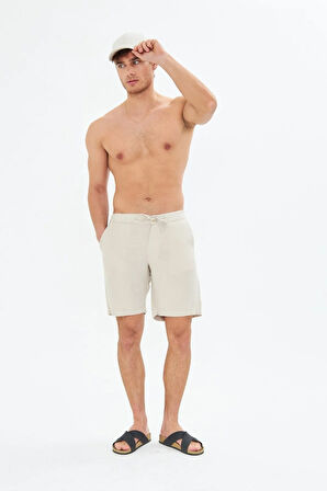 Erkek Keten Şort