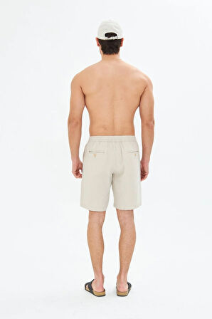 Erkek Keten Şort